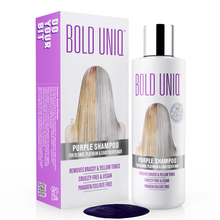 Bold Uniq Paarse Shampoo