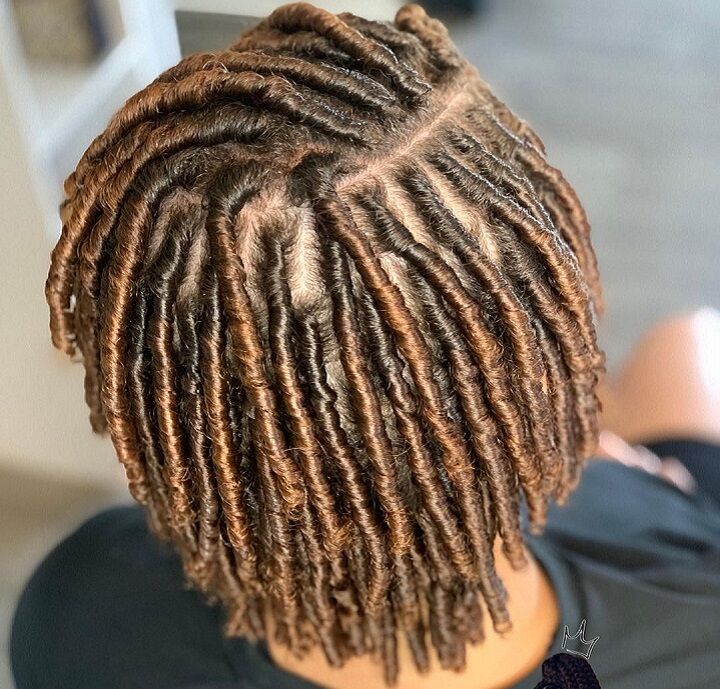 Thick Highlighted Twists 