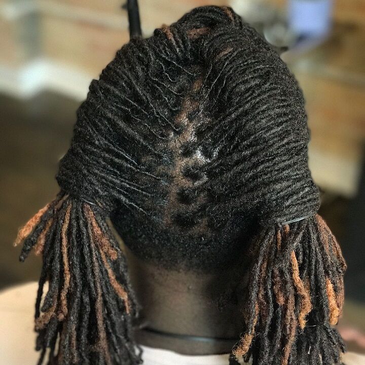 Two Strand Twists 