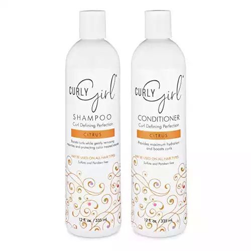 Curly Girl Curl Definitie Shampoo &Conditioner Set