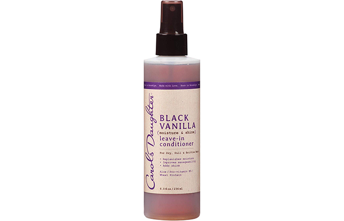 Carol's Dochter Black Vanilla Leave-In Conditioner