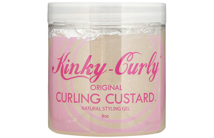  Kinky-Curly Krullende Vla Natuurlijke Styling Gel