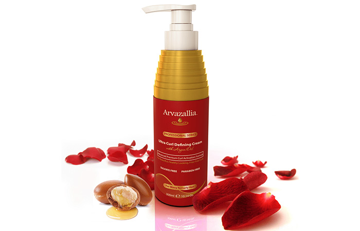 Arvazallia Ultra Curl Defining Cream met Arganolie