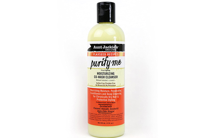 Tante Jackie's Purify Me Moisturizing Co-wash Cleanser