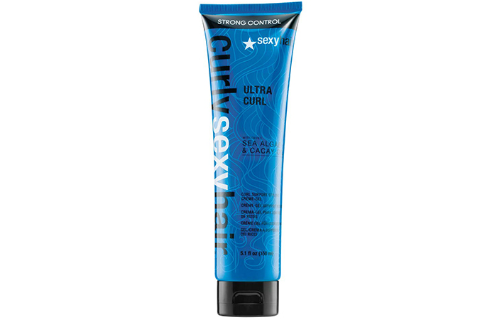 Sexyhair Ultra Curl Styling Creme Gel