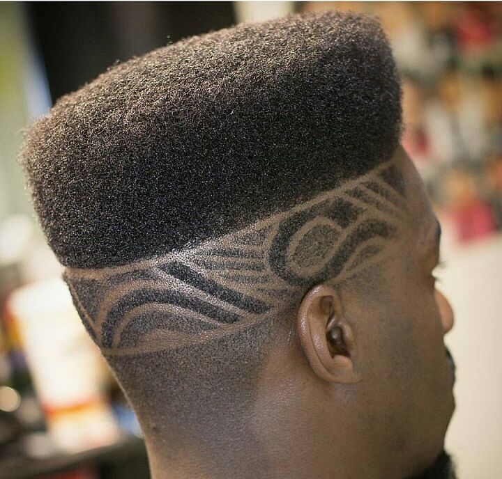 Fade Art Flat Top