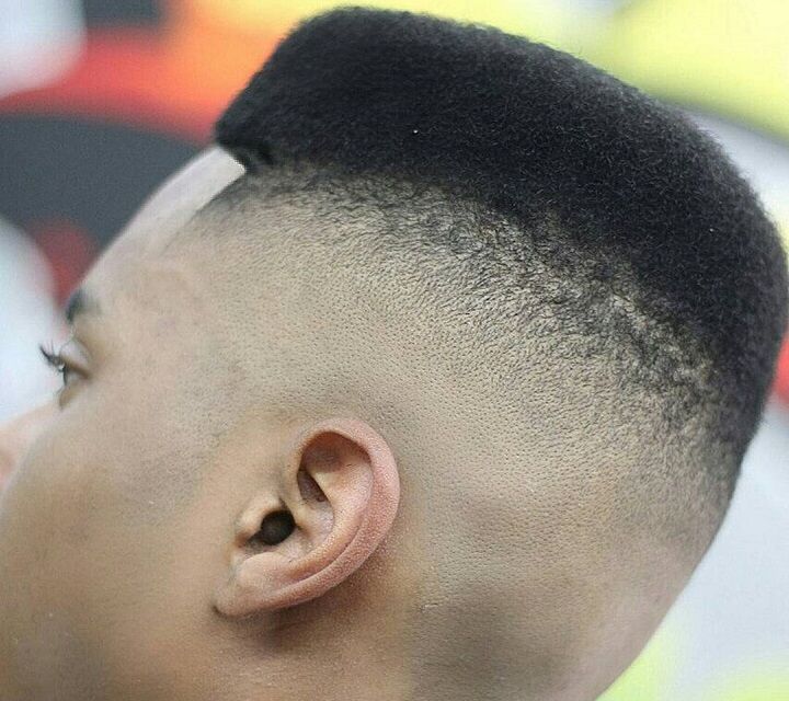 High Skin Fade 