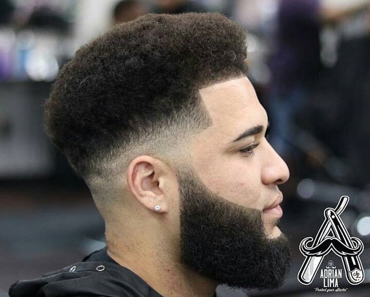 Taper Fade en baard