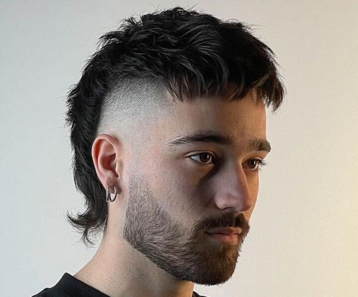 Kale Fade Mullet