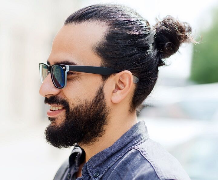 Man Bun 