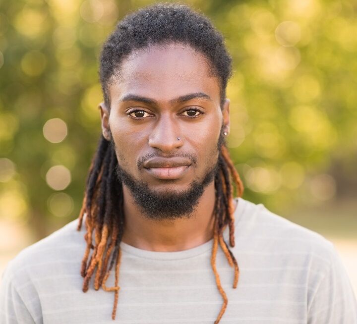 Dreadlocks Prom Kapsel Voor Mannen 