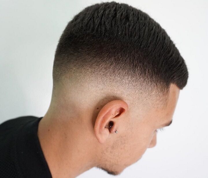 Skin Fade Buzz Cut