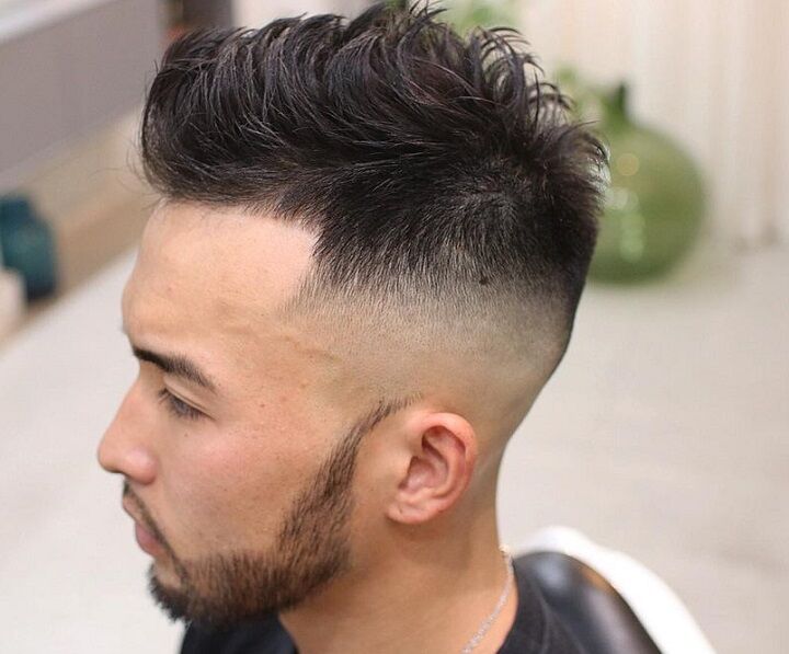 Faux Hawk en Fade