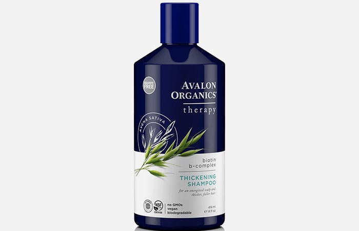 Avalon Organics Biotine B-Complex Verdikking Shampoo