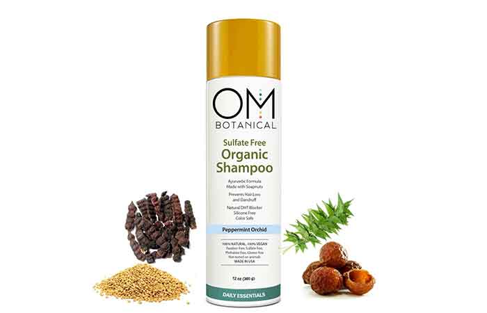 Om Botanische Anti-Hair Loss Organic Shampoo