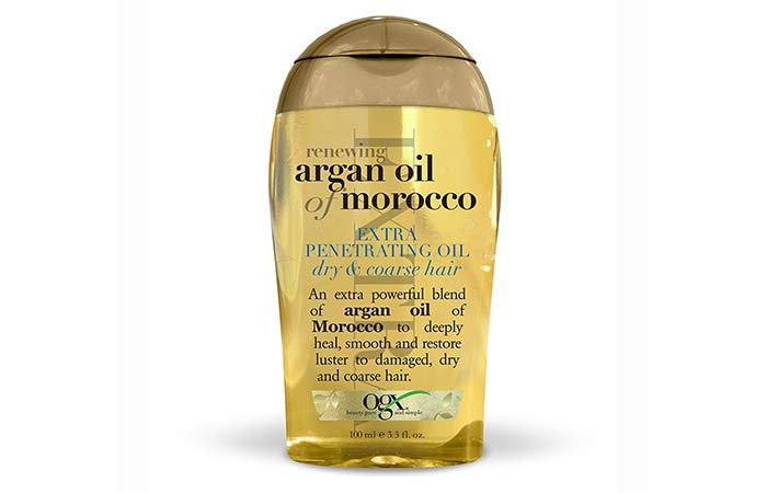 Organix Renewing Argan Oil of Morocco Extra Penetrating Oil - Oliën voor droog haar