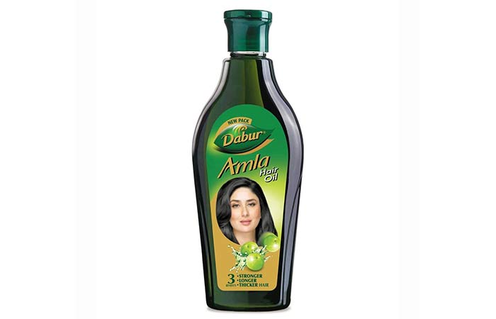 Dabur Amla Hair Oil - Oliën voor droog haar