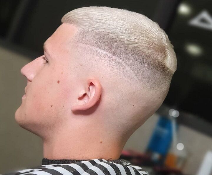 Gedessineerde Buzz Cut