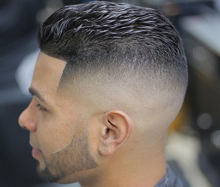 Slick Back Fade 