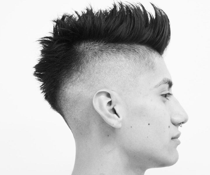 Zero Fade Mohawk