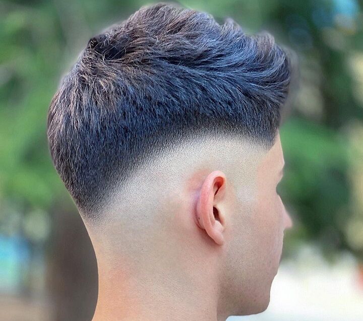 Faux Hawk en Fade