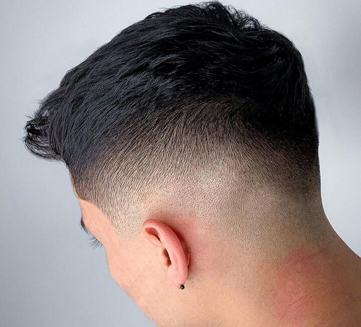 Drop Fade Fringe