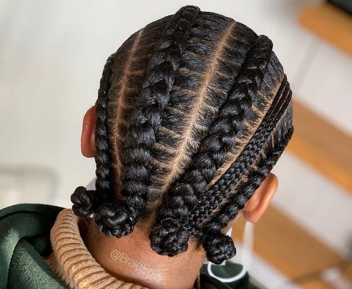 Multibraided Buns