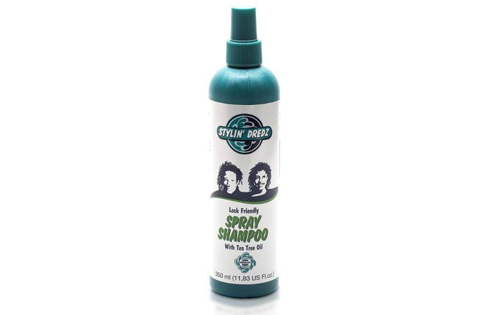 Stylin Dredz Spray Lock FriendlySpray Shampoo