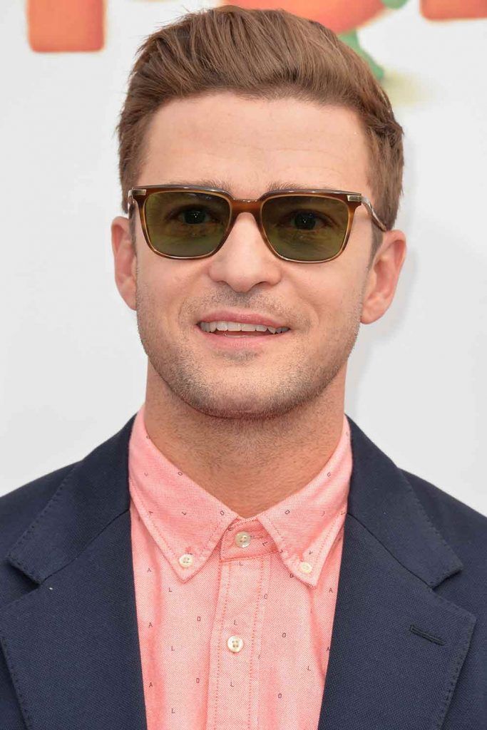 Justin Timberlake's Haarproducten #justintimberlakehaircut #menshaircuts #facialhair #texturedhair