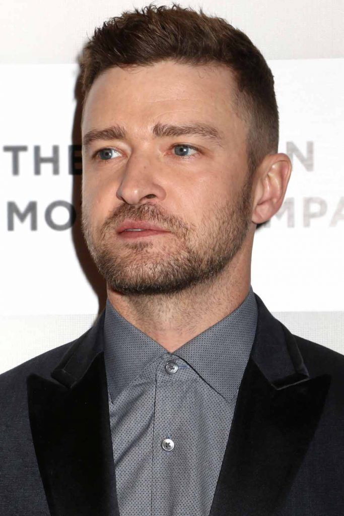Justin Timberlake Undercut #justintimberlakehaircut #menshaircuts #facialhair #texturedhair