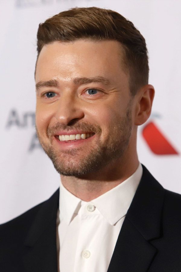 Hoge en strakke Justin Timberlake kapsel #justintimberlakehaircut #menshaircuts