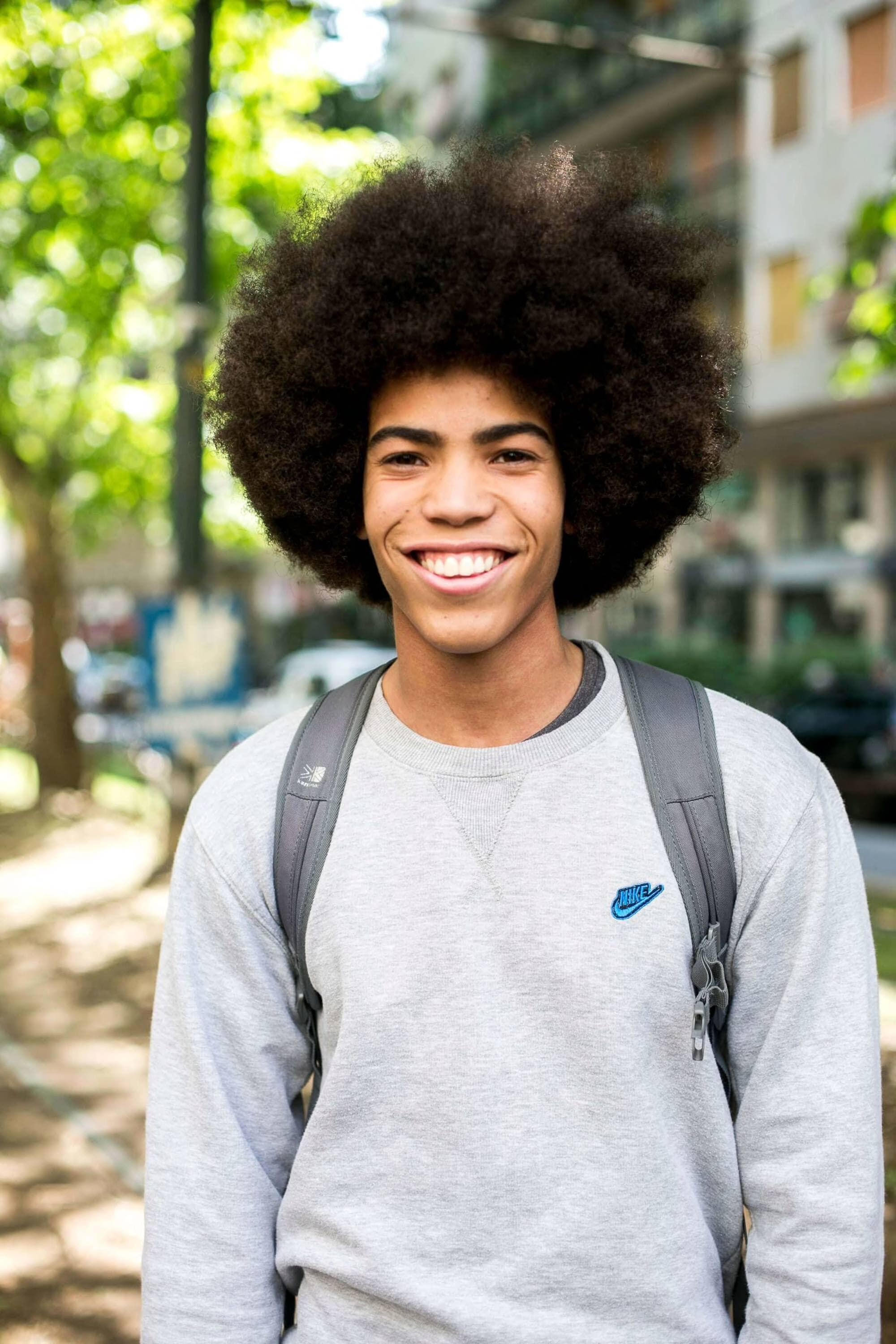 afro stijlen zwarte mannen kapsels