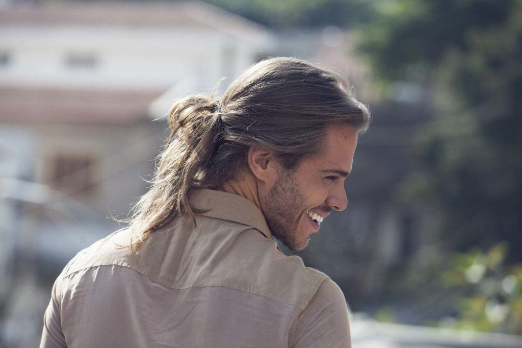 wat is een man bun messy bun