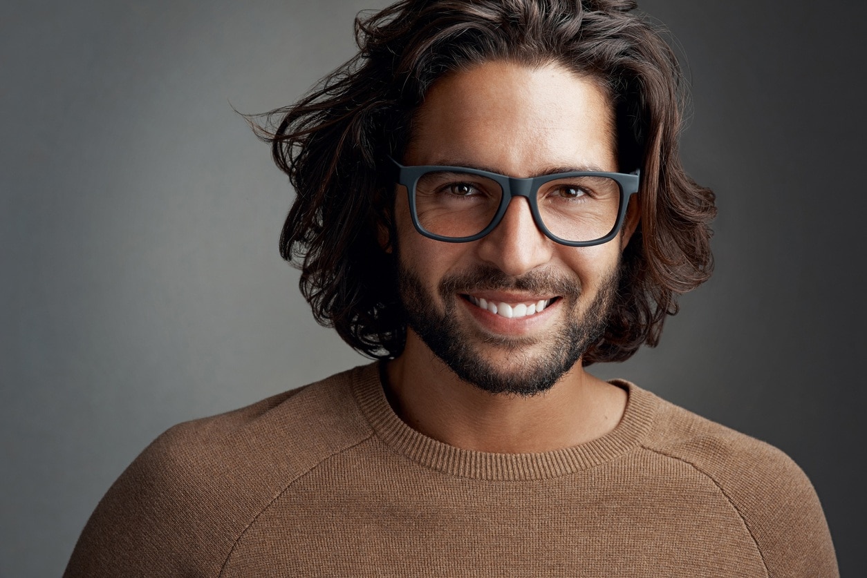 kapsels voor mannen met fijn haar Tousled Waves