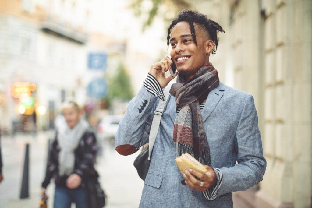 man bun ondergesneden dreads