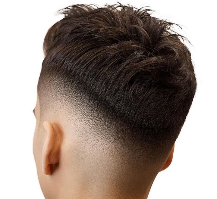 Hard Fade en rommelige top