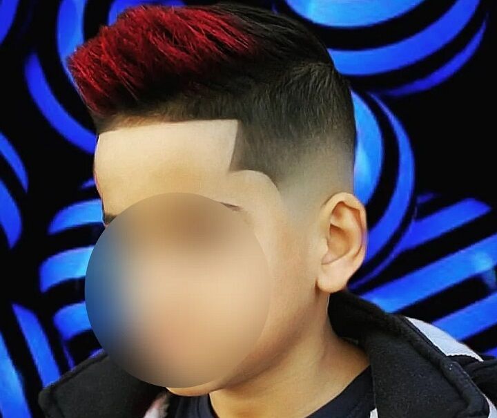 Low Fade Quiff 