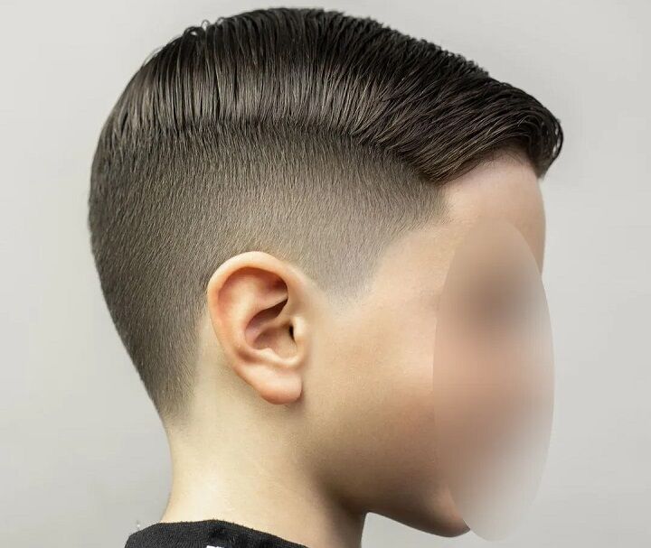 Taper Fade Comb Over