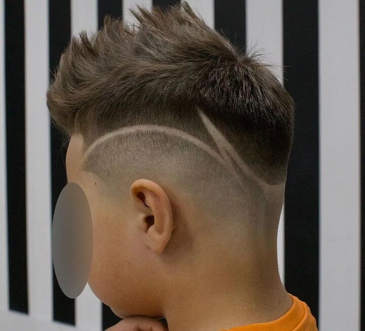 Quiff Fade Handtekening