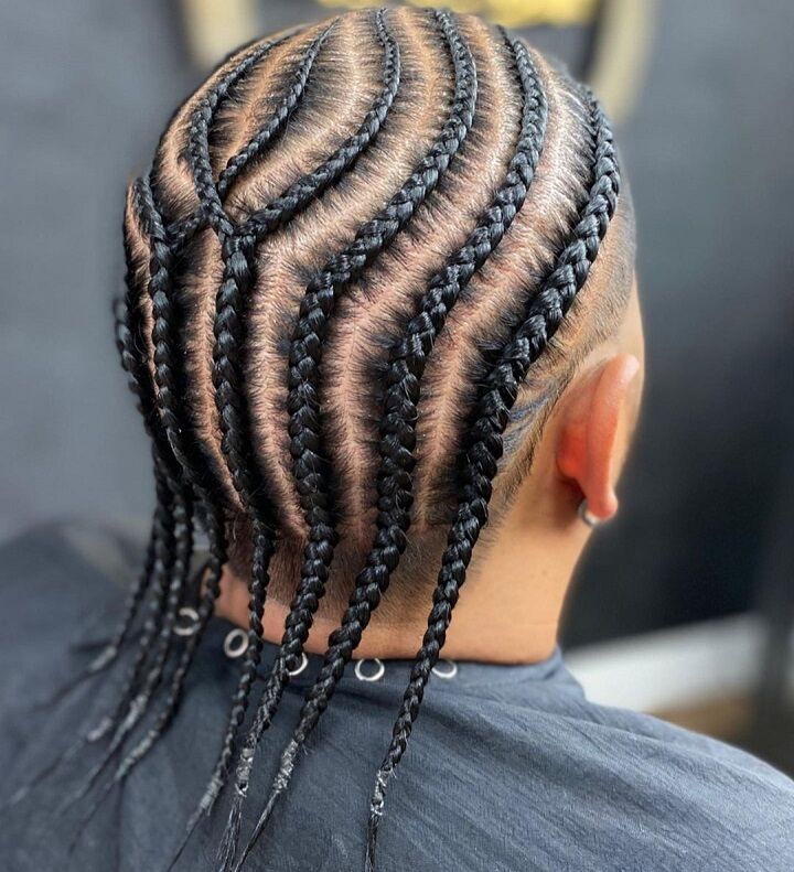 Simple Cornrows