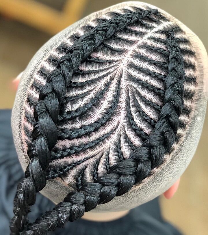 Funky Cornrow Ontwerpen 