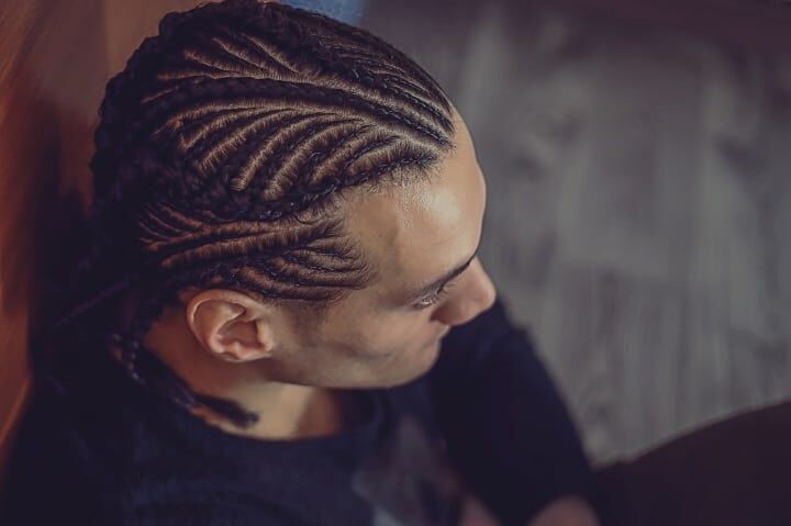 70 Rebel Cornrow kapsels voor mannen: ideeën voor de beste vlechten