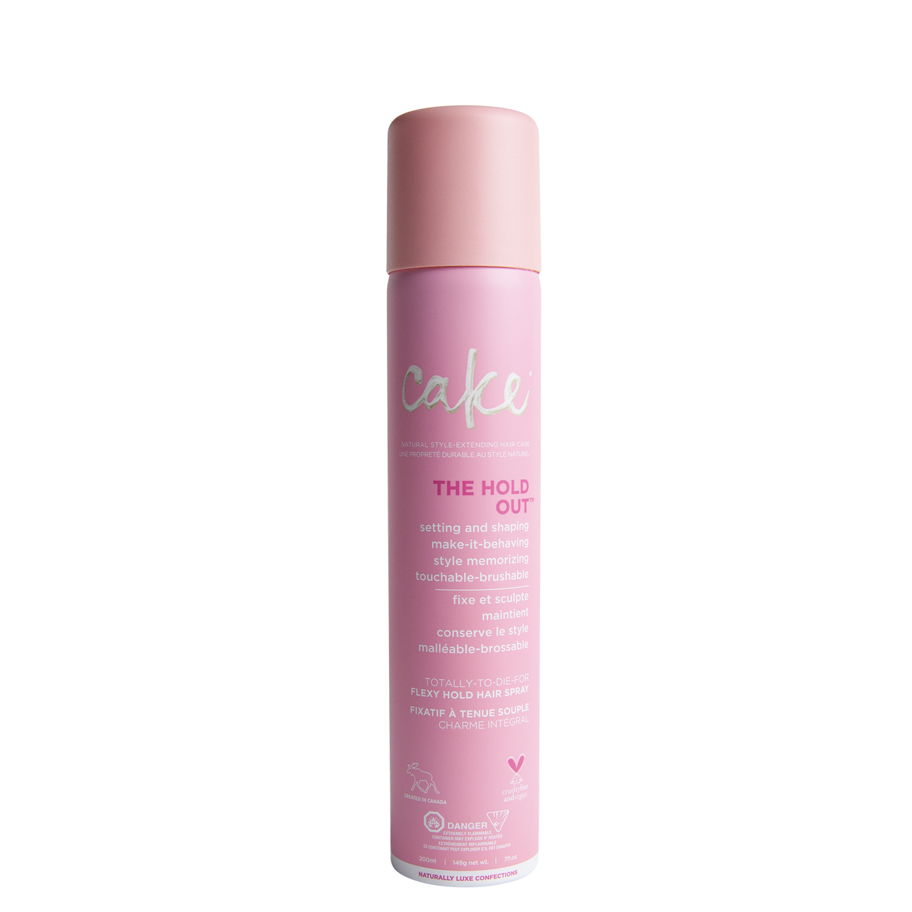 Cake De Hold Out Totally-To-Die-For Flexy Hold Hair Spray