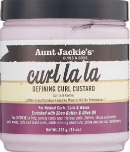 Aunt Jackie's Curl La La Defining Curl Custard