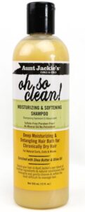 Aunt Jackie's Oh So Clean Moisturizing &Softening Shampoo