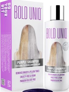 Bold Uniq Purple Shampoo voor blond haar