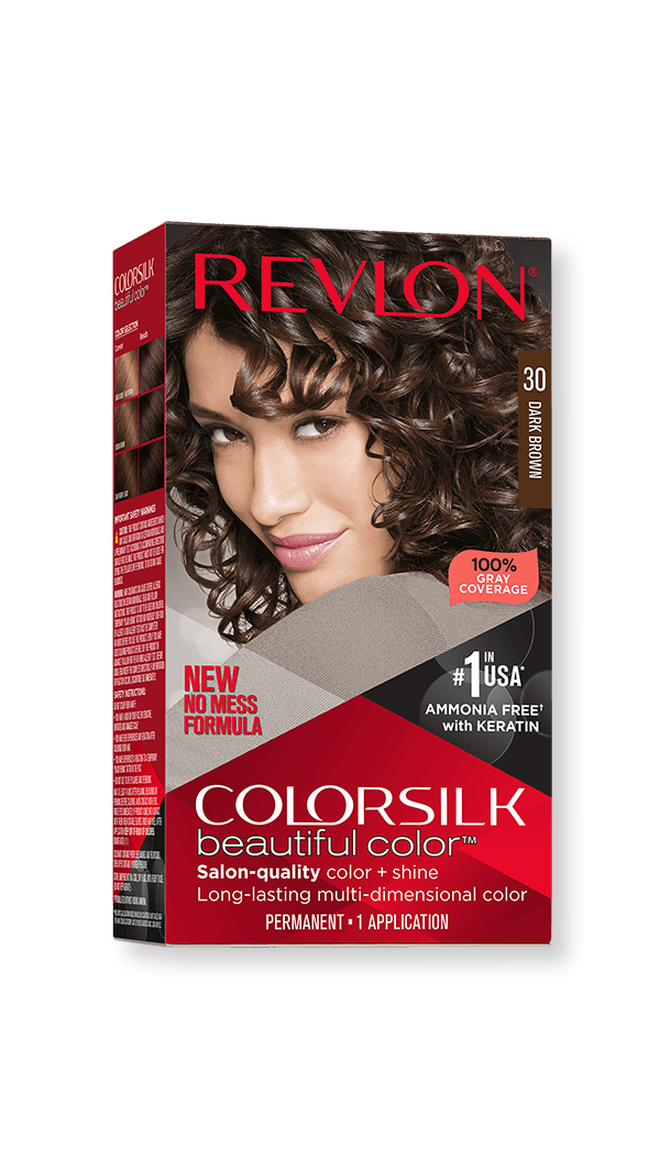 Permanente haarkleur van Revlon