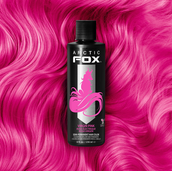 Arctic Fox Semi-Permanente Haarverf – Virgin Pink