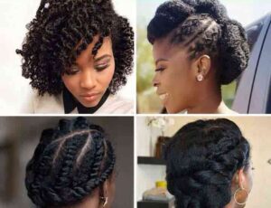 Edgy Flat Twist-kapsels