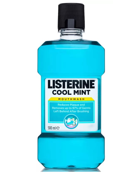 Hoe listerine te gebruiken om roos te behandelen